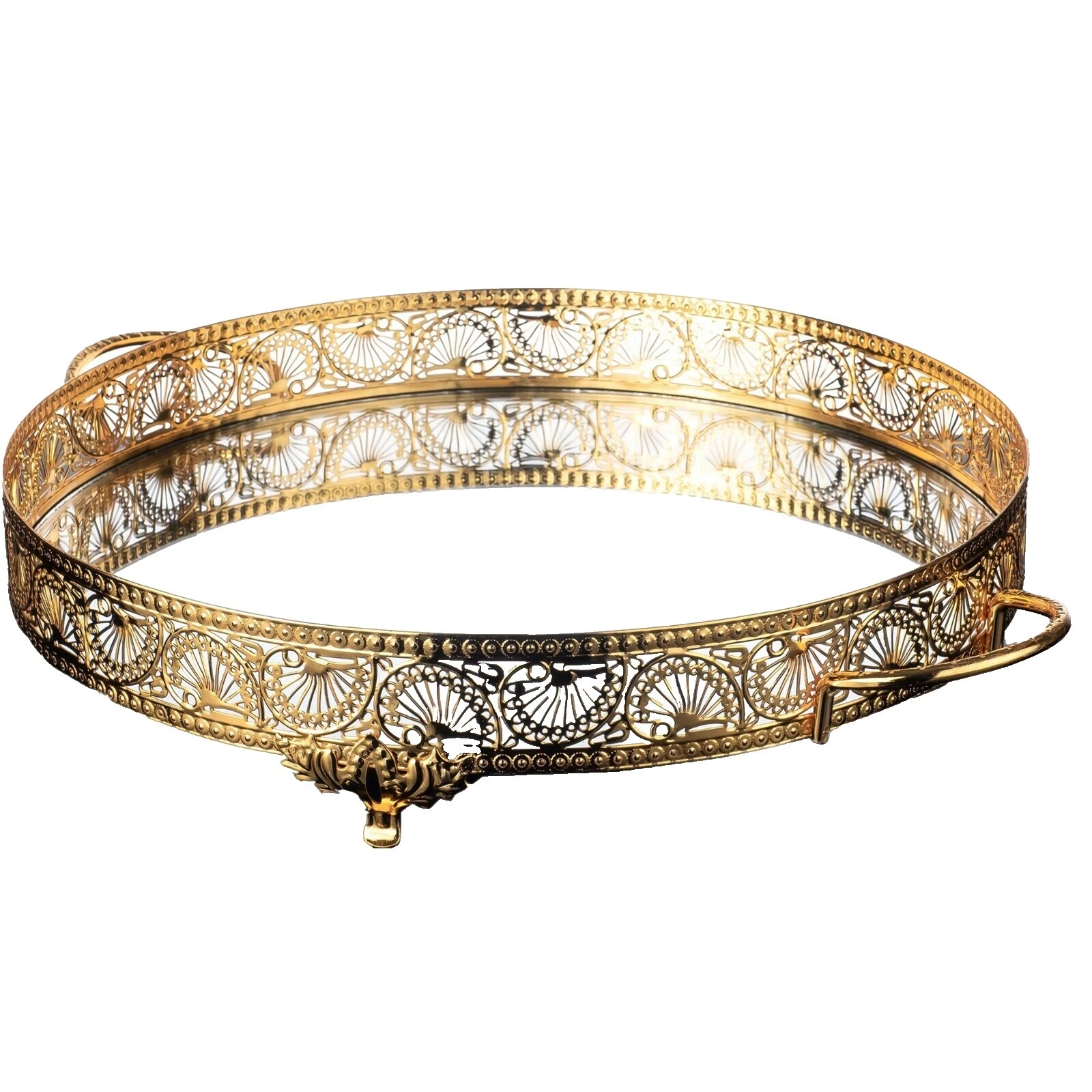 Brass Vintage/Retro Decorative Plates & Bowls