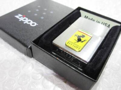 Zippo ライター Ferrari / Magneti Mar Ferrari Zippo Magneti Marelli