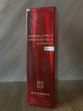 GIVENCHY ABSOLUTELY IRRESISTIBLE EDP 75ml, Discontinued  New. NOT SHIP TO USA 