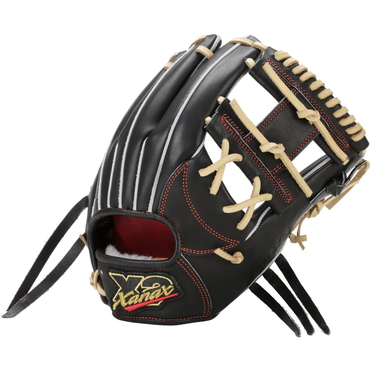 XANAX Baseball Hard Glove Infield TRUSTX 11.25inch Made in JAPAN  
