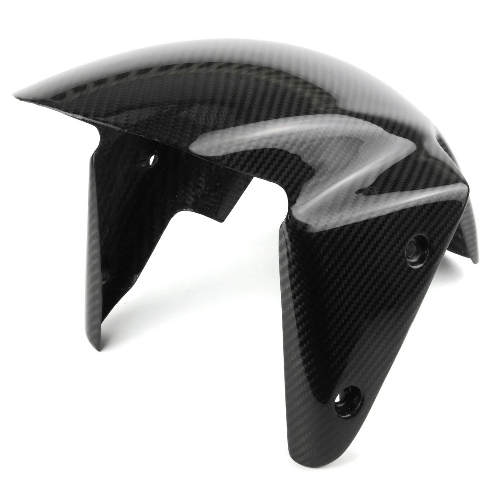 Garde boue avant Kawasaki Z750 carbone accessoire moto de rechange 2003-2012