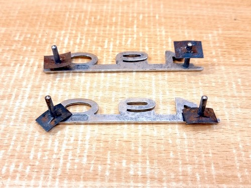 Emblema mercedes benz ""190"" - originale - vintage - prezzo per pezzo! - Foto 8 di 12