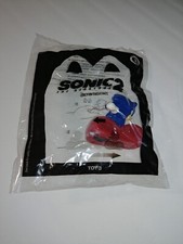 2022 McDonald's Sonic the Hedgehog 2 3 Toy 3 Happy Meal Toy
