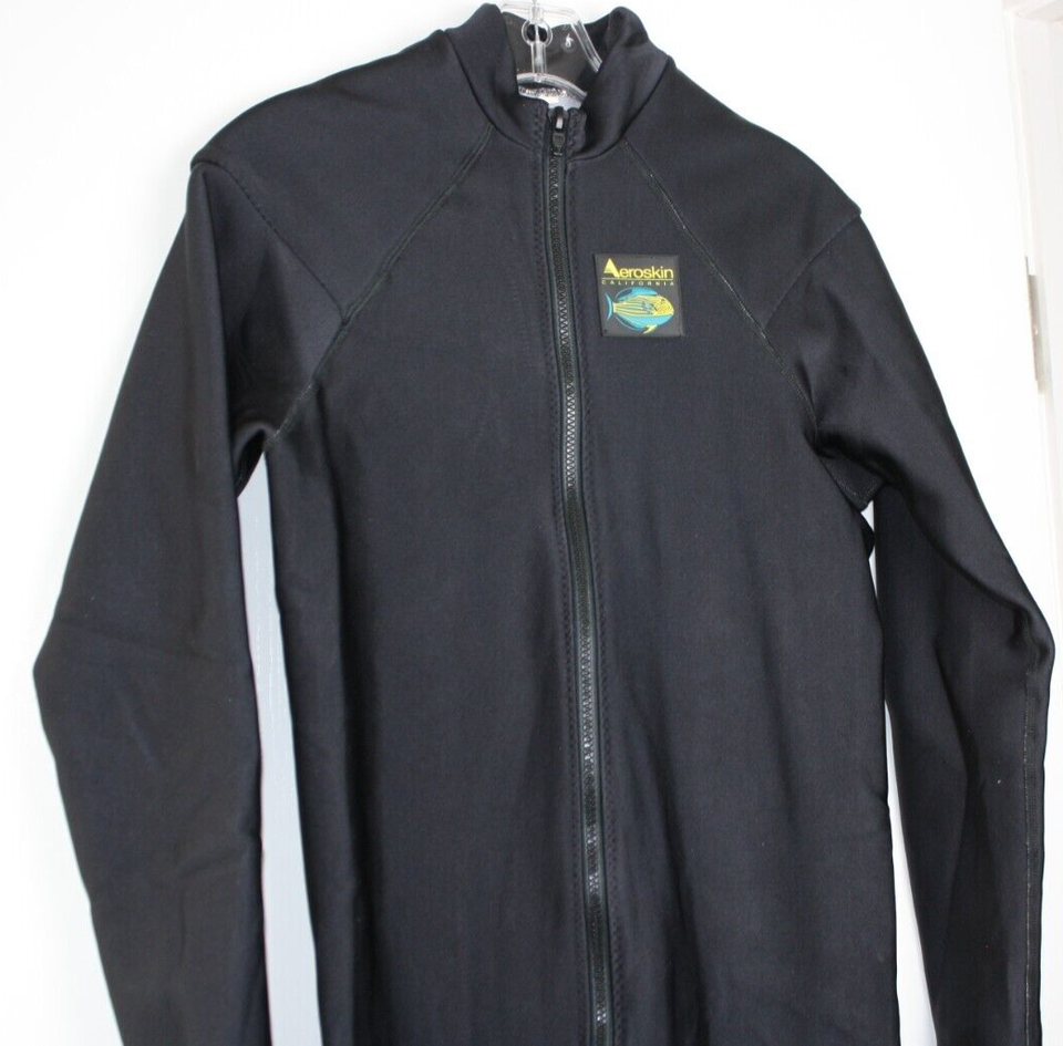 Aeroskin Scuba Dive Fleece Lined Wet Suit/Skin Polartec Climate Control