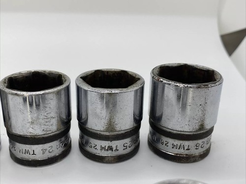 Snap-On 1/2” Drive Shallow Socket Set, Metric, 15 Pcs: 10,11,13-17,19-26mm - Bild 9 von 13