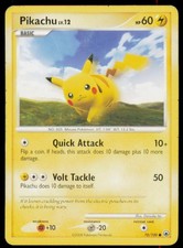 Pikachu 70/100 Common Majestic Dawn Pokemon Heavily Played 11