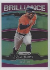 2020 Panini Prizm Brilliance Purple Prizm Jose Altuve #B-7 03ag