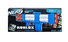 Hasbro NERF Roblox Arsenal Pulse Laser Dart-Blaster Motorisiert Inkl. 10 Elite