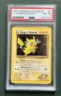 Pokemon Cards - PSA 8 Lt. Surge's Pikachu 81/132 - Gym Heroes - NM-MT PSA8