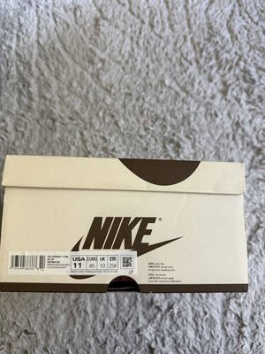 Travis Scott Medium Olive Air Jordan 1 Low Size 11 worn 1x 