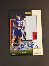 Asher Nolting 2025 PLL Collectibles Premier Lacrosse Autograph Jumbo Relic 20/25