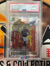 2021 DONRUSS OPTIC DEVONTA SMITH