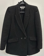 Mango Women's Elegant Black Blazer