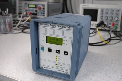 Kistler 4-Channel PiezoSmart Coupler Power Supply/Signal Conditioner 5134 NICE