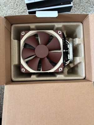 Noctua NH-U12S SE-AM4 120mm CPU Tower Cooler AMD AM4 AM5 with NF-F12 PWM Fan