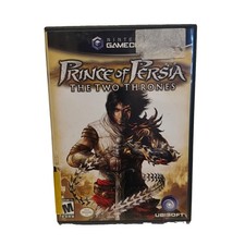 Prince of Persia: The Two Thrones (Nintendo GameCube, 2005) Complete CIB -Tested