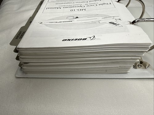 Boeing MD-10 Flight Crew Operations Manual Volume III Revised 2011 - Picture 15 of 19