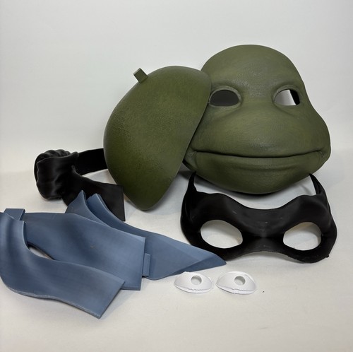 Tmnt 3D gedruckte Filmmaske. RAW KIT. Leonardo - Bild 4 von 4