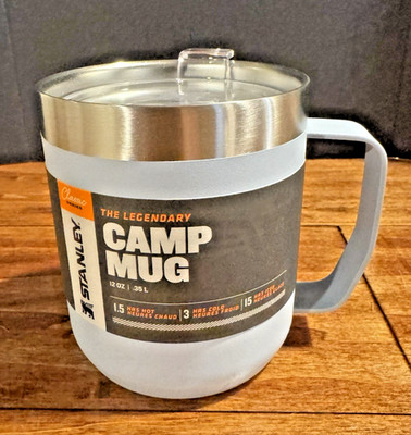 Stanley 12oz  Camp Mug  Tumbler - Authentic - New Classic Dreamscape L Blue