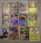 Lot 12 Hits Carte Pokemon Aventures Ensemble 8.5 Radieux FA Étincelles