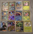 Lot 12 Hits Carte Pokemon Aventures Ensemble 8.5 Radieux FA Étincelles