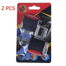 2 PCS Car Seat Belt Clip Extender Safety Seatbelt Lock Buckle Plug Thick Insert