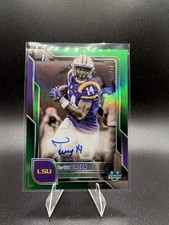 2025 Bowman U Chrome - Prospect Auto Trey'Dez Green /99 Green Refractor BCA-TDW