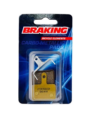 BRAKING P20 Bremsbelag Pad carbon-metal Fahrrad Bicycle Altus BR-M505, BR-MT500