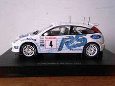 Autoart 1/32 Ford Focus RS WRC 2003 Collectible, Unused, Minor Case Scratches RR