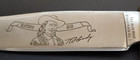 Buffalo Bill Wild West Bowie Knife #1, American Mint, 2001 Vintage Americana — photo 2