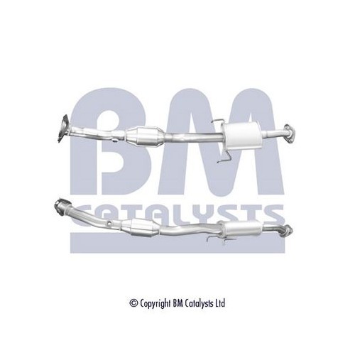 For TOYOTA C-HR X1 2016 onwards Catalytic Converter