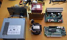 Sega Naomi 2 Power Supply PSU, Audio Board, Jamma I/O Interface, Untested Arcade