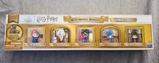 Wizarding World Micro Magical Moments Harry Potter Year 1 Set of 5 Figures NIB