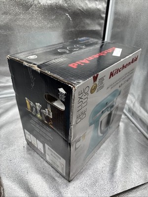 【米国直輸入 新品】キッチンエイド KSM97MI ミネラルウォーターブルー KitchenAid DELUXE 4.5QT Tilt-Head Stand Mixer KSM97MI