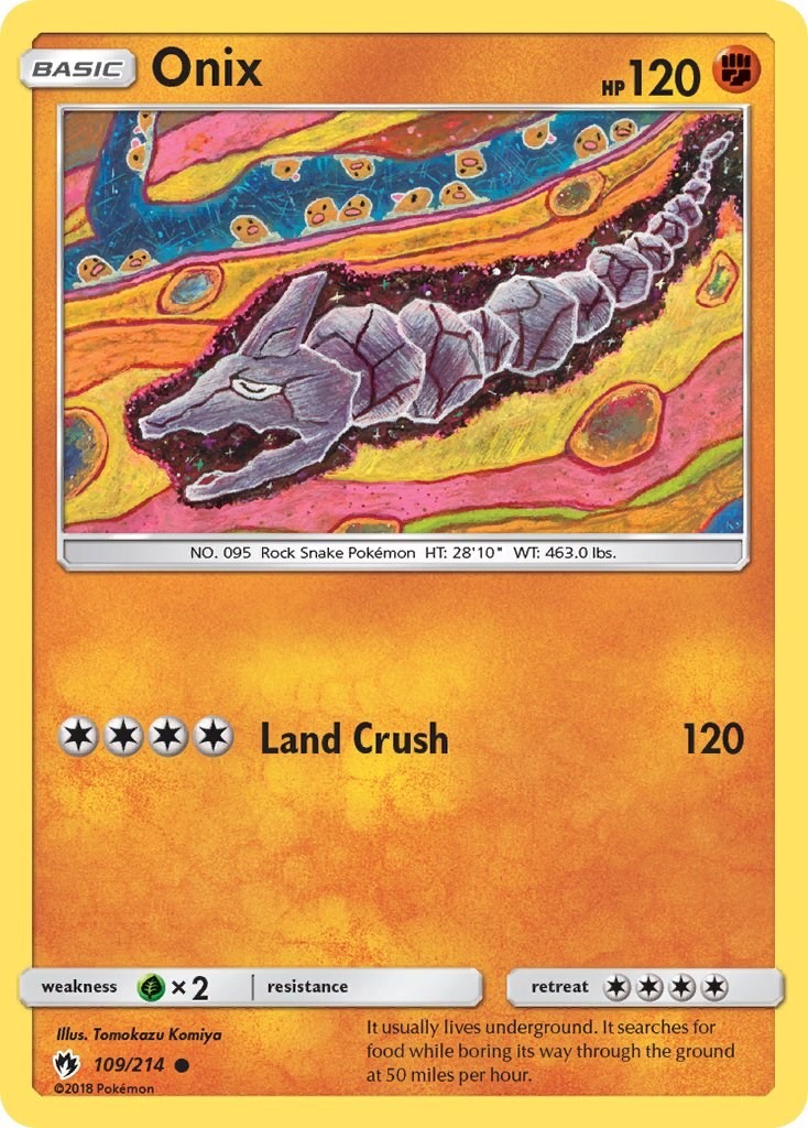 MP - Onix SM8 - 109/214 SM - Lost Thunder