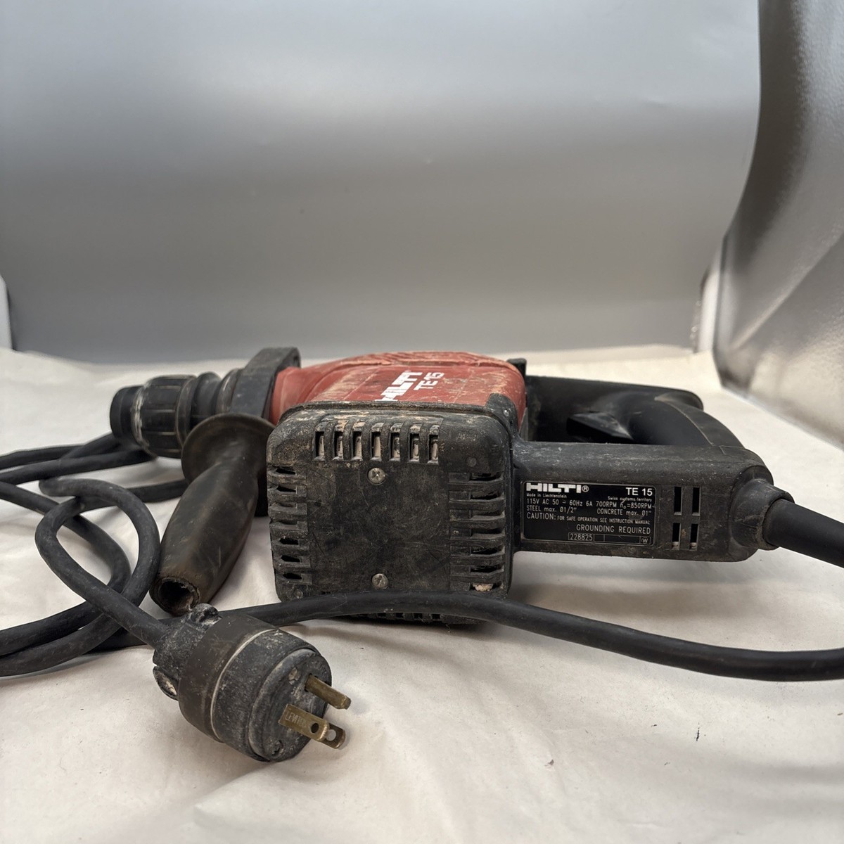 Hilti Te 15 Rotary Hammer Drill TE15 With Case for sale online | eBay