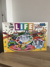 The Simpson’s Edition The Game Of Life Board Game MB Fully Complete