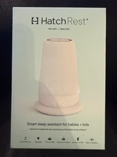 NEW Hatch Rest+ 2nd Gen All-in-one Sleep Assistant Nightlight & Sound Machine