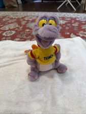Figment Plush Purple Dragon 1982 Walt Disney World/Disneyland 11 Inches Vintage