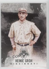 2017 Panini Diamond Kings Heinie Groh #46 5x8