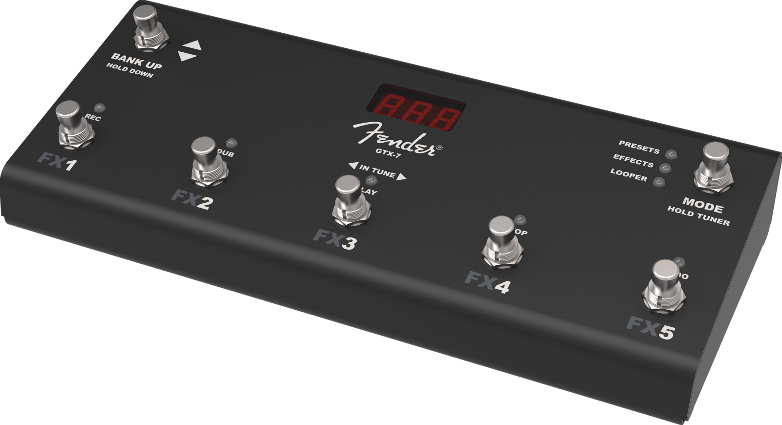 Fender GTX-7 Footswitch (for Mustang GT Amplifers)
