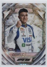2025 Topps Chrome Formula 1 Diamond 75th Anniversary Isack Hadjar Rookie RC 1pr3 — 2025 Topps Chrome F1 Diamond 75th Anniversary rookie card for sale on eBay