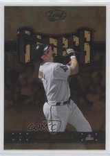 2004 Leaf Gamers Jeff Bagwell #G-11 HOF 0p3