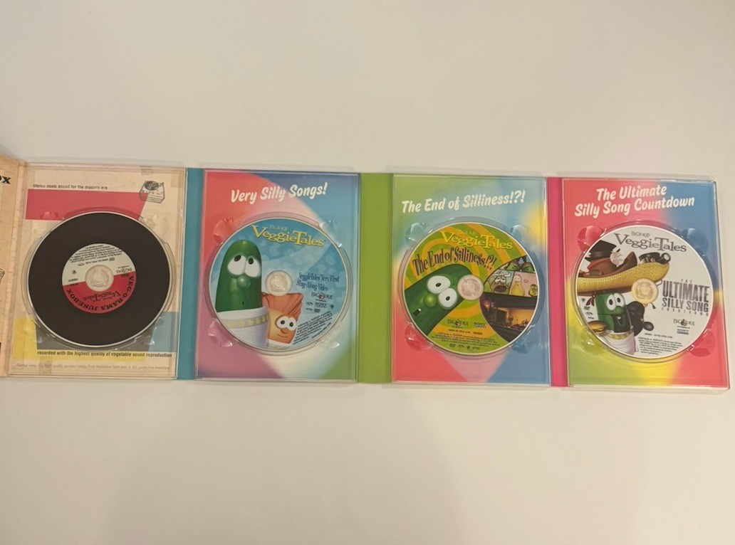VeggieTales - The Complete Silly Songs Collection (DVD, 2004, 4