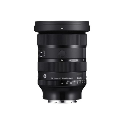 Sigma 24-70mm f/2.8 DG DN II Full-Frame Wide-to-Tele Zoom Art Lens -Sony E Mount