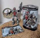 LEGO Hero Factory 7168 Dunkan Bulk - 100% Complete w/ Canister & Manual - 2010