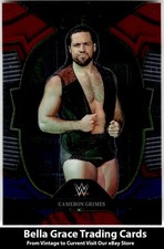 2023 Panini Select WWE Cameron Grimes #33 NXT