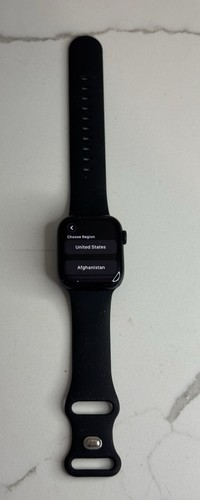Apple Watch Series 7 Aluminium 41mm GPS + Cellular Midnight Black - Bild 6 von 12