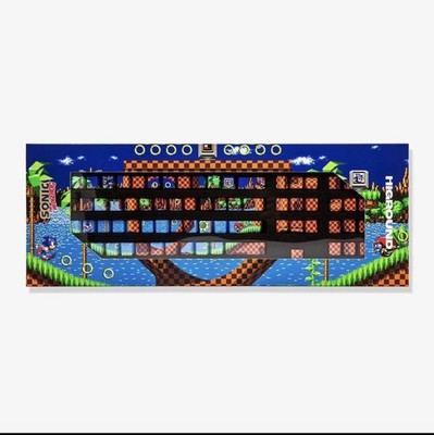 Higround x Sonic Green Hill Zone 104 Keycap Set - Full Size