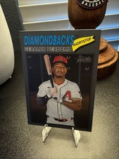 2026 Topps Heritage Geraldo Perdomo #216 Dark Gray Border Arizona Diamondbacks